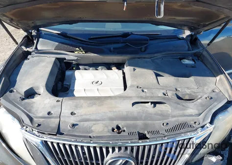 2010 Lexus Rx z USA, uszkodzony, nr VIN 2T2BK1BA9AC005487